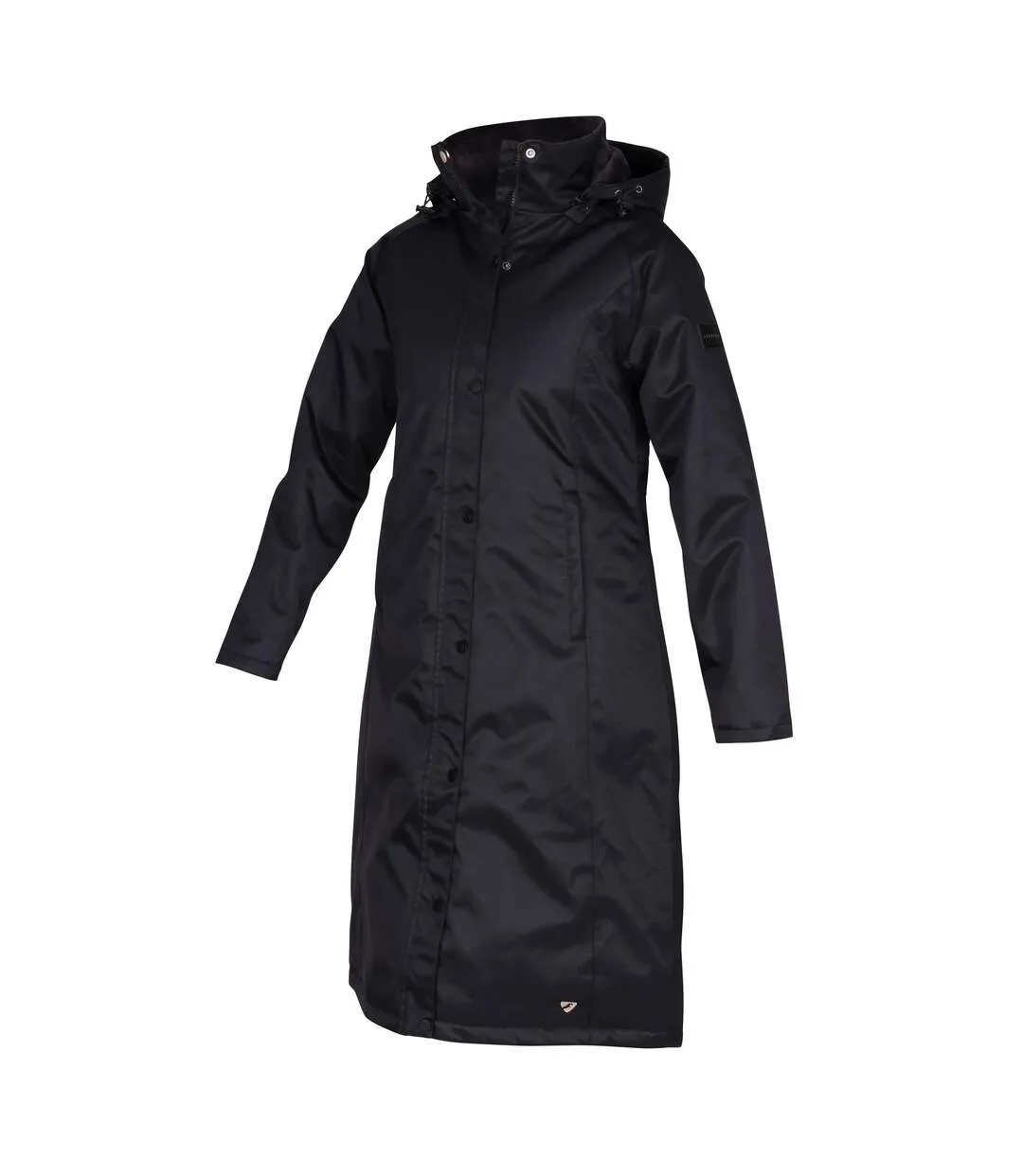 Manteau halcyon femme noir Aubrion