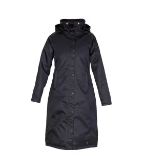 Manteau halcyon femme noir Aubrion