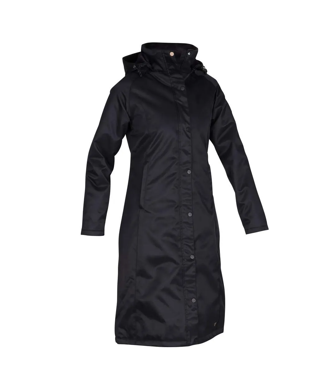 Manteau halcyon femme noir Aubrion