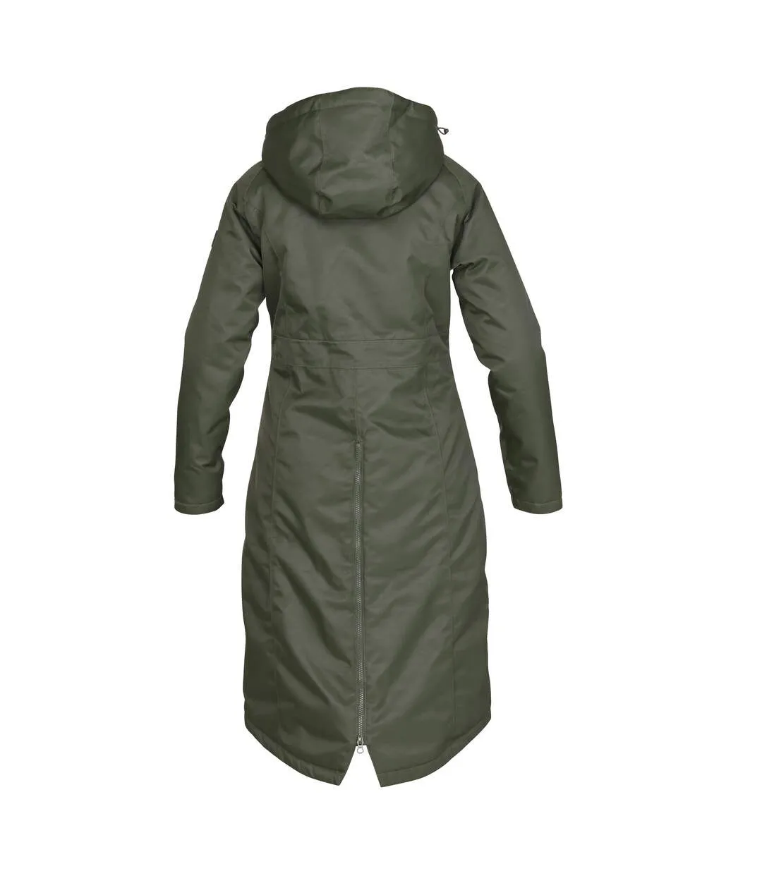 Manteau halcyon femme vert Aubrion