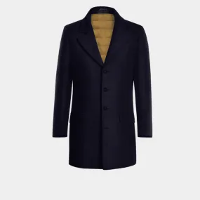 Manteau homme bleu