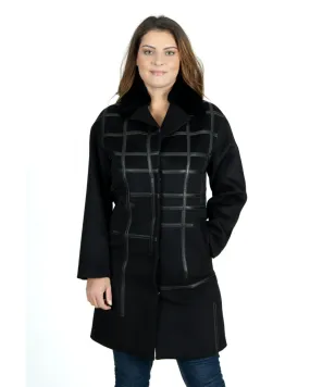 MANTEAU LAINE/REX