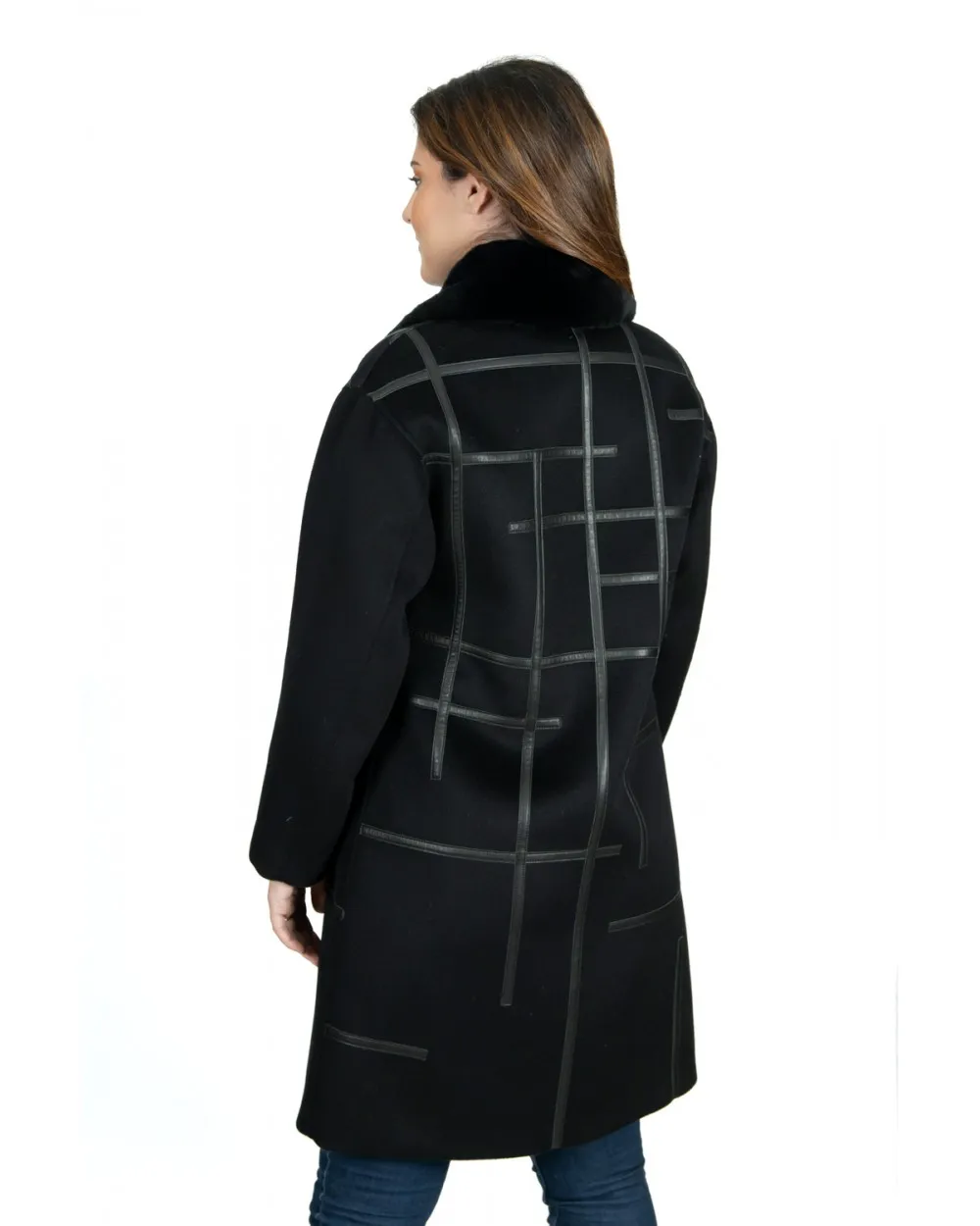 MANTEAU LAINE/REX