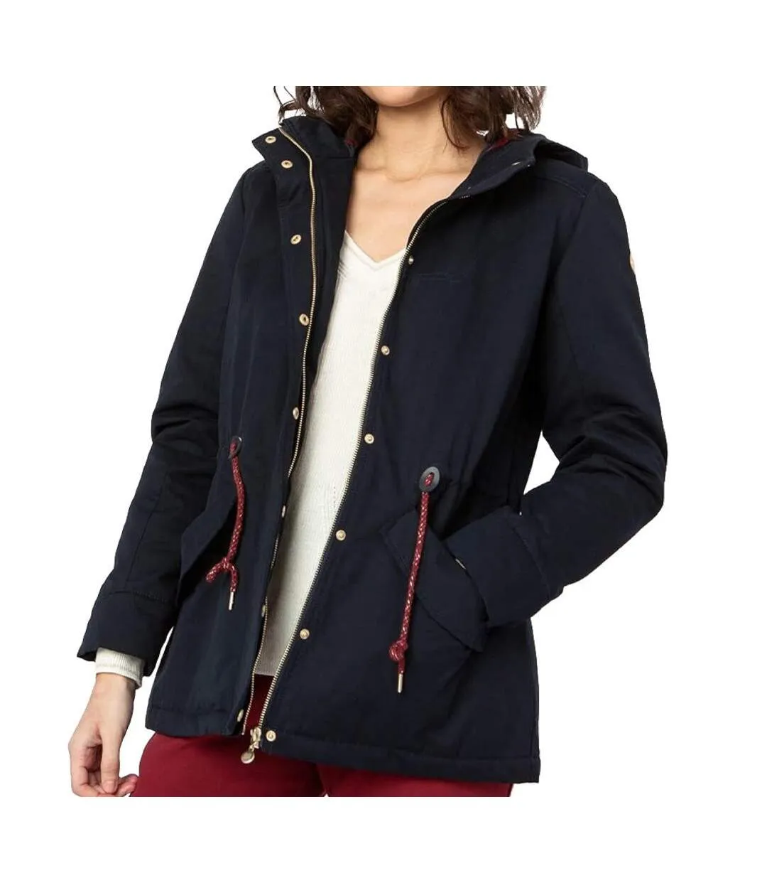 Manteau Marine Femme TBS Avrilman