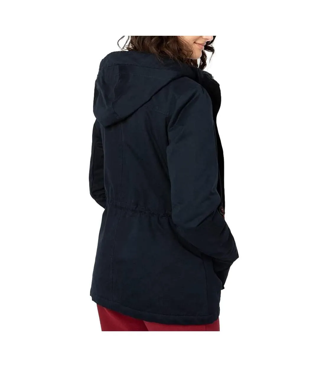 Manteau Marine Femme TBS Avrilman