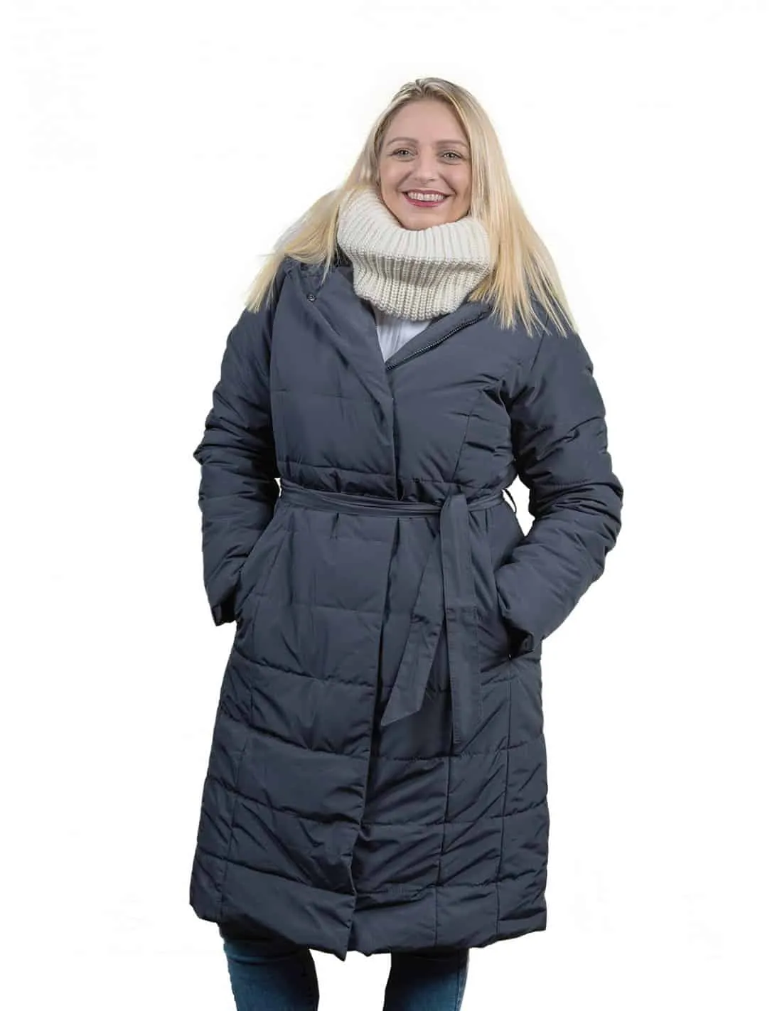 Manteau Moscovite Long Femme