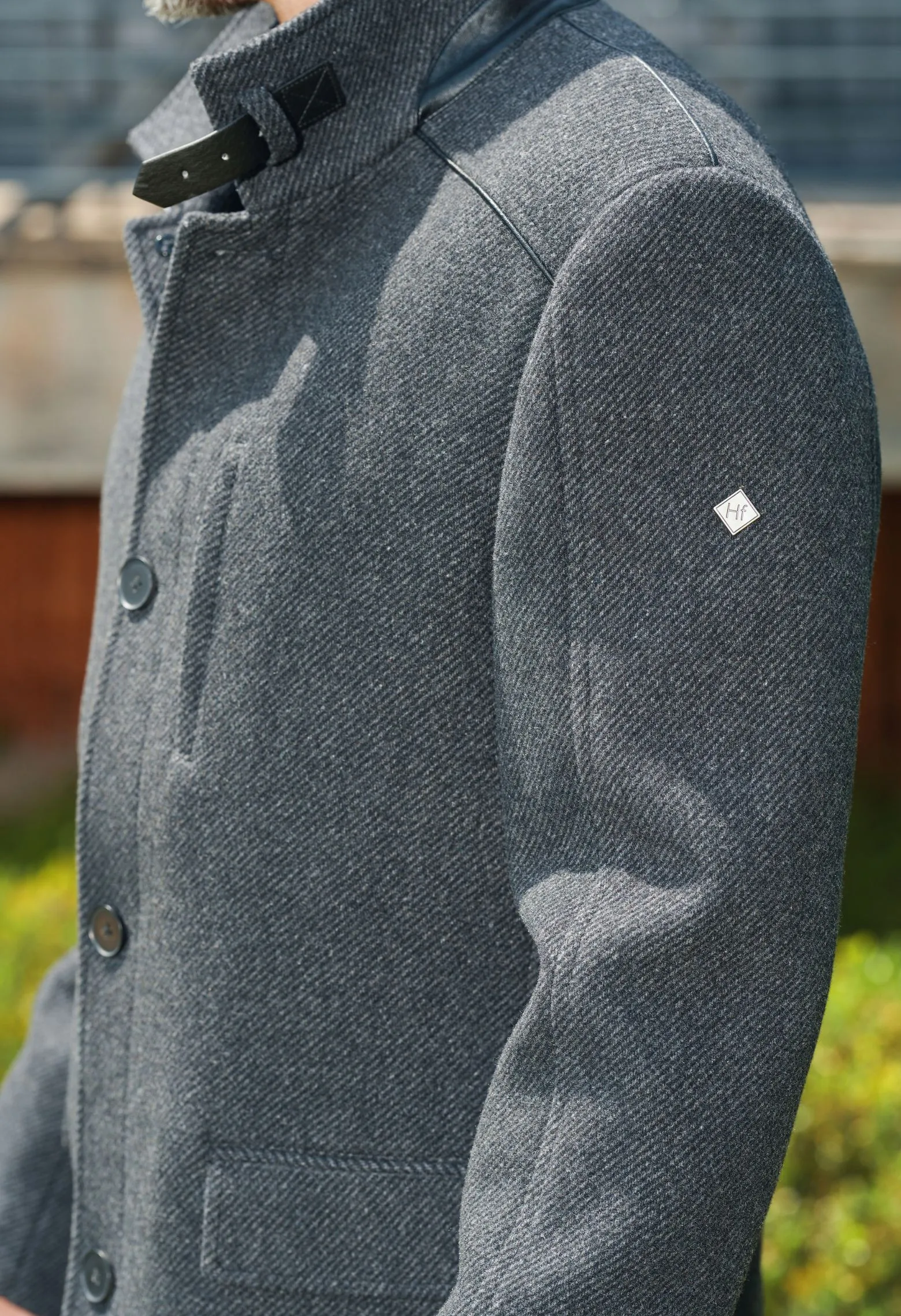 Manteau RAPHY gris Taille 46 Couleur Gris