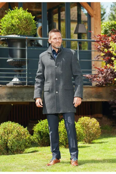 Manteau RAPHY gris Taille 46 Couleur Gris