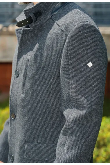 Manteau RAPHY gris Taille 46 Couleur Gris