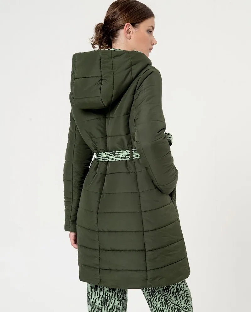 Manteau réversible Surkana