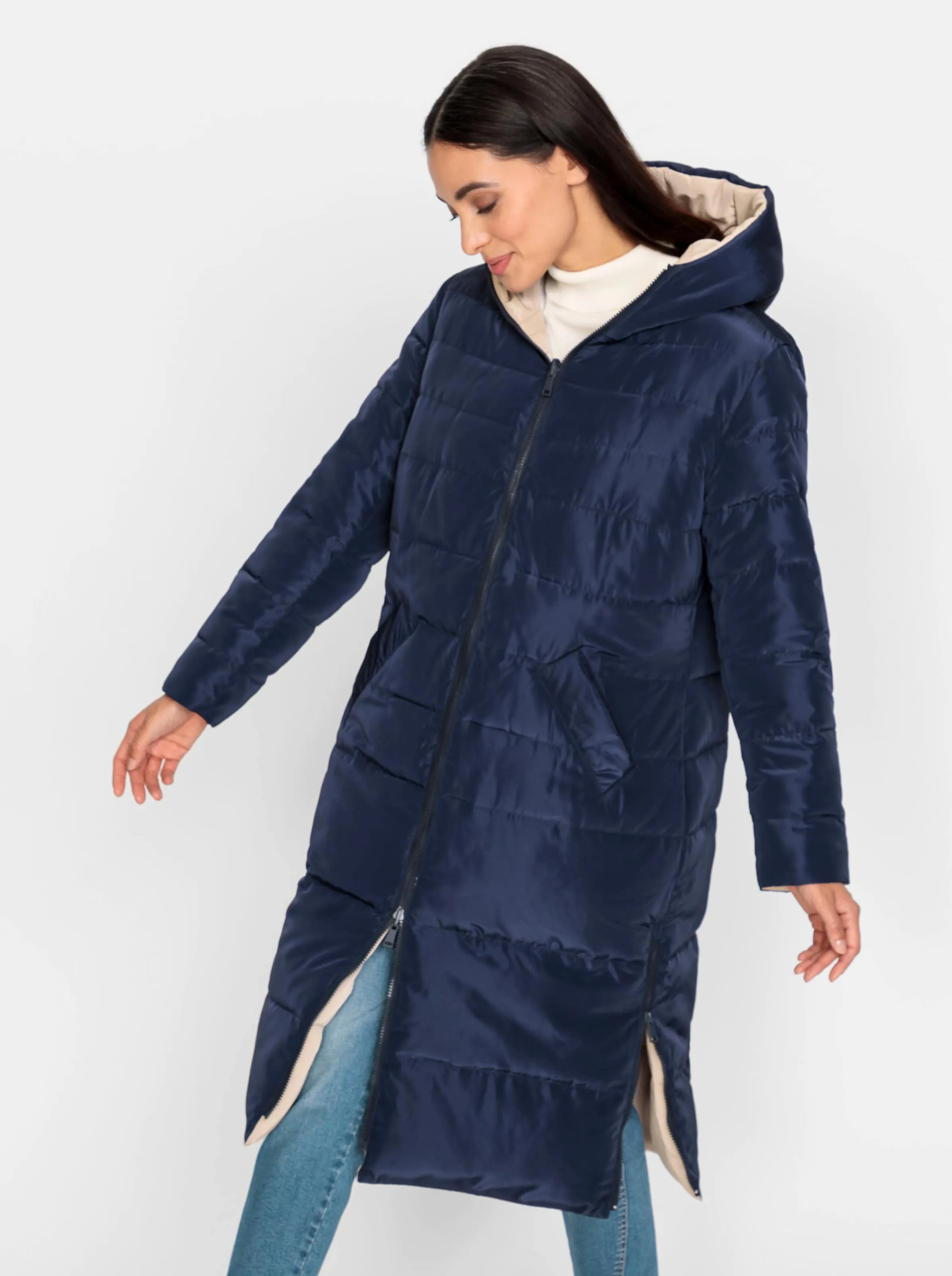 Manteau réversible