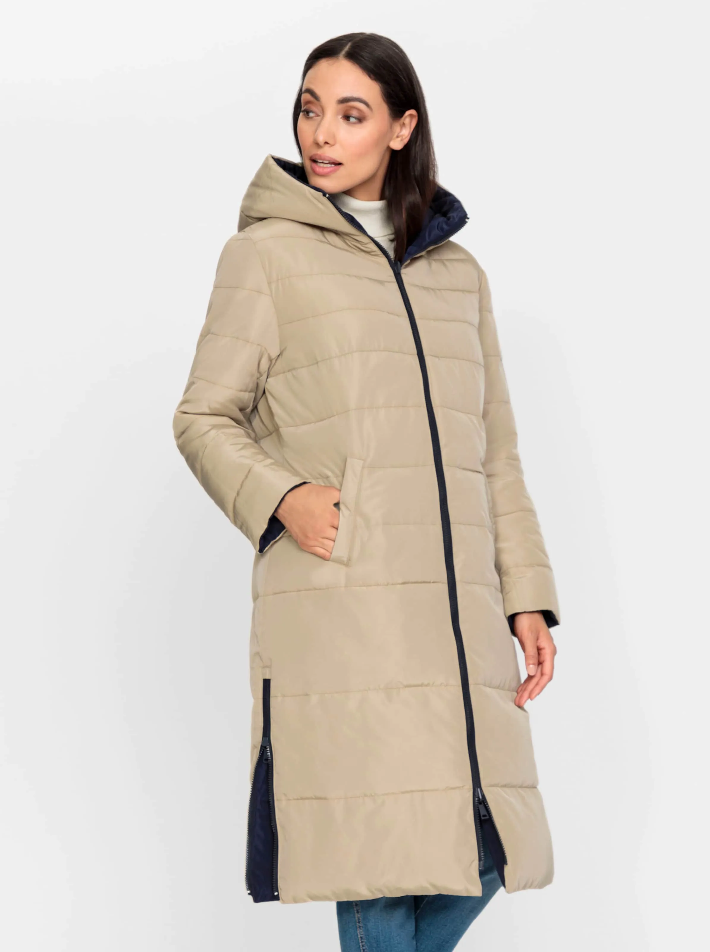 Manteau réversible