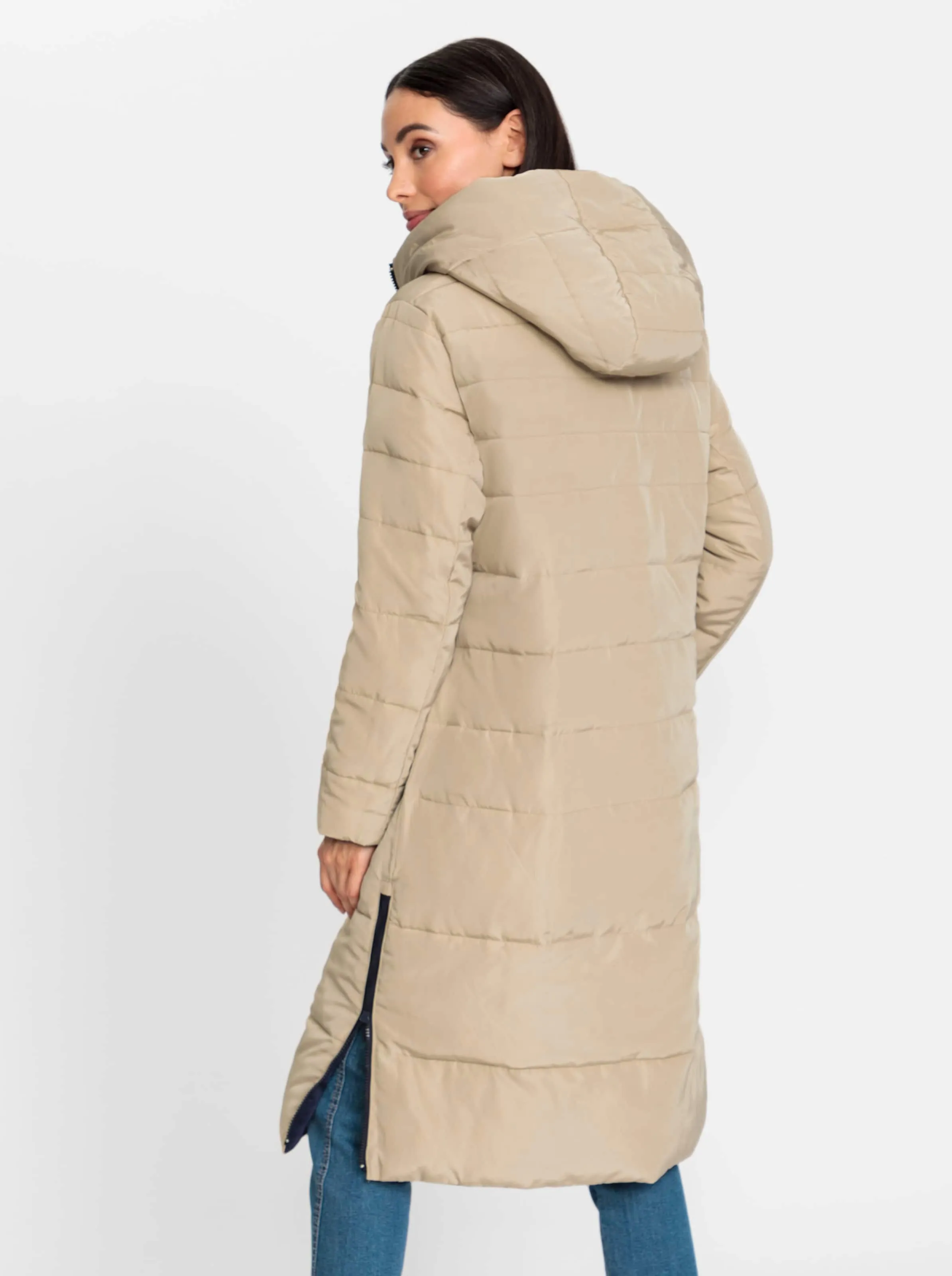 Manteau réversible