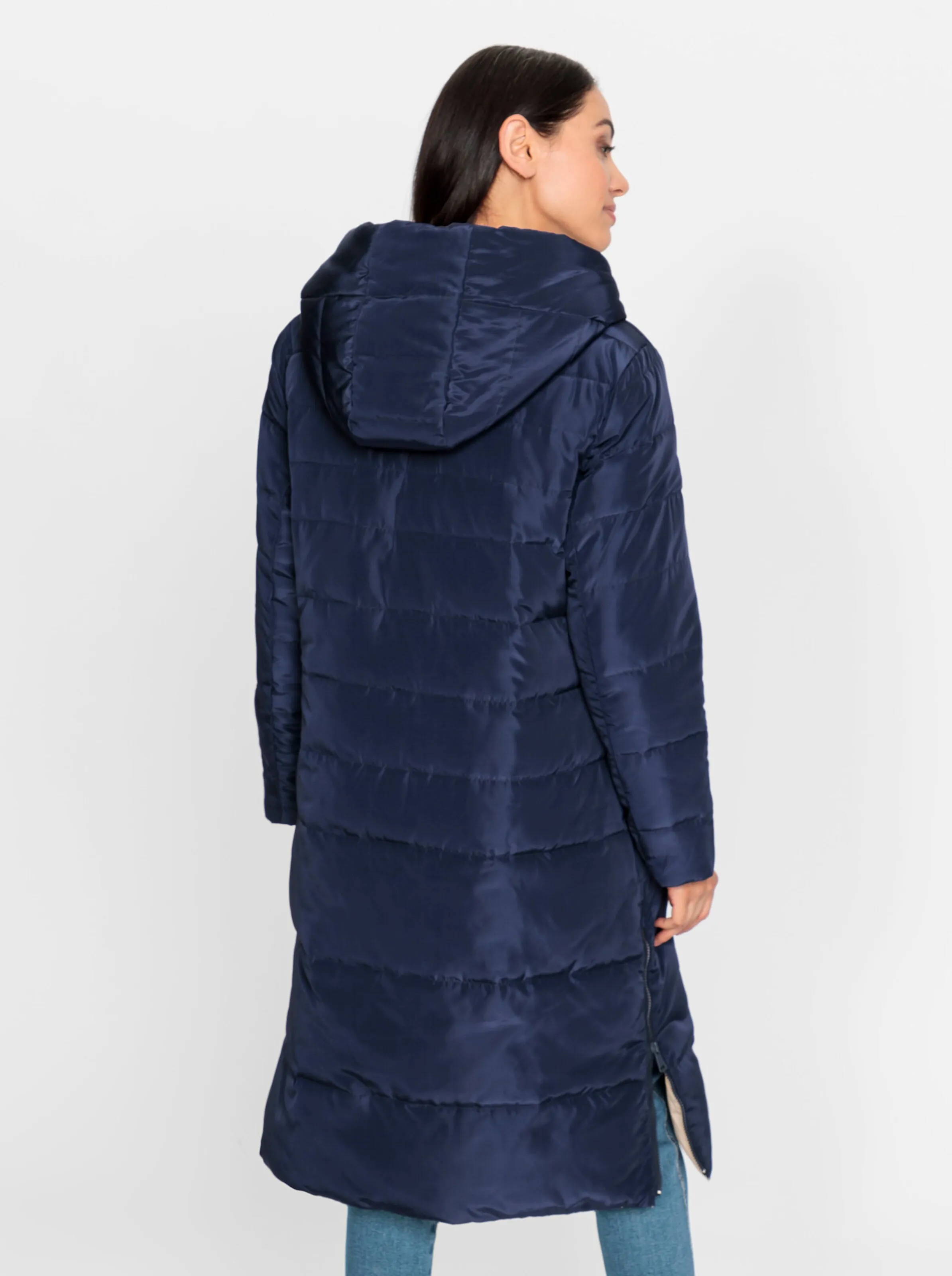 Manteau réversible