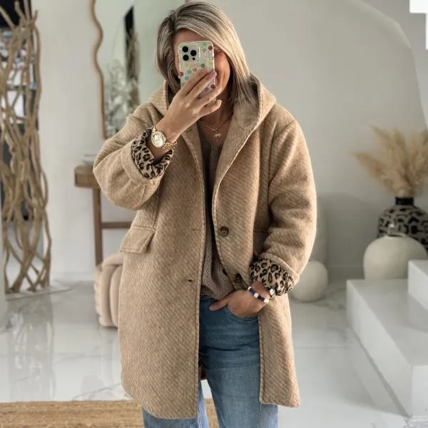 Manteau Star camel