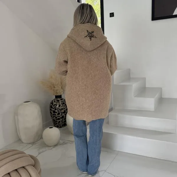 Manteau Star camel