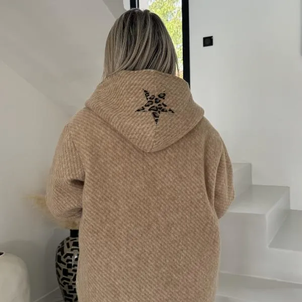 Manteau Star camel