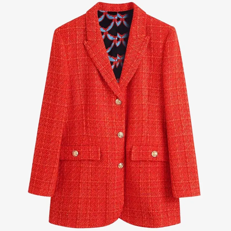 Manteau Vintage Rouge