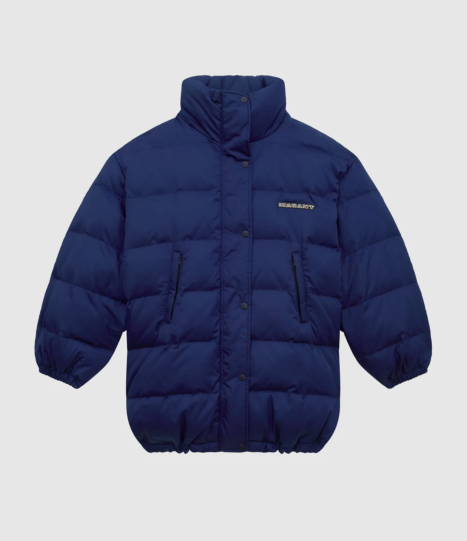 MARANT ÉTOILE Partager  Manteau Belize Bleu  