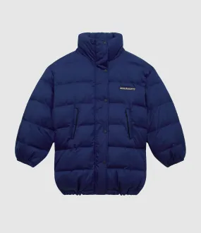 MARANT ÉTOILE Partager  Manteau Belize Bleu  