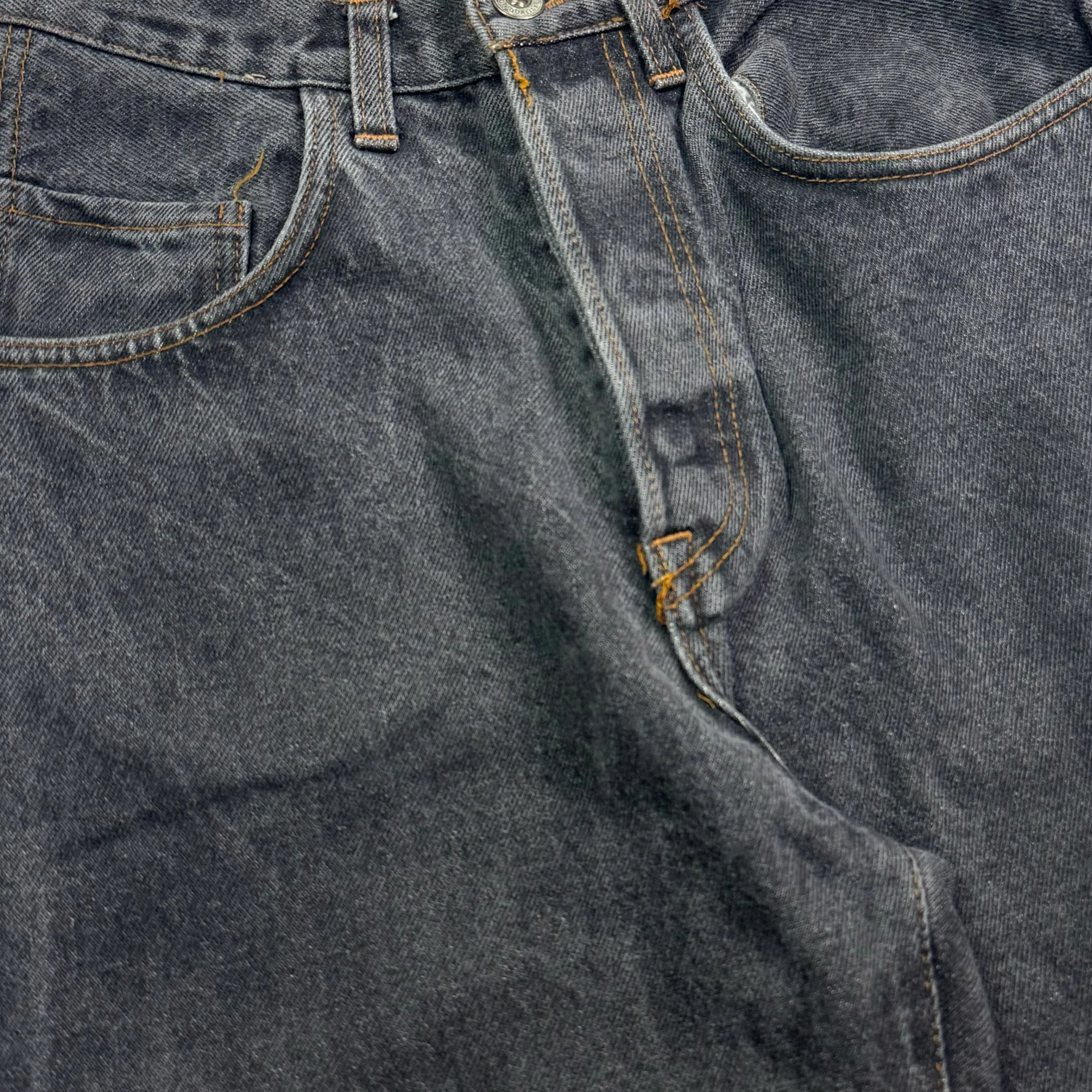 Mom Jeans - Vintage - Gris