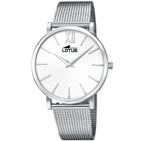 Montre Femme Lotus SMART CASUAL L18728-1 - Bracelet Acier Argenté  | 3 Suisses