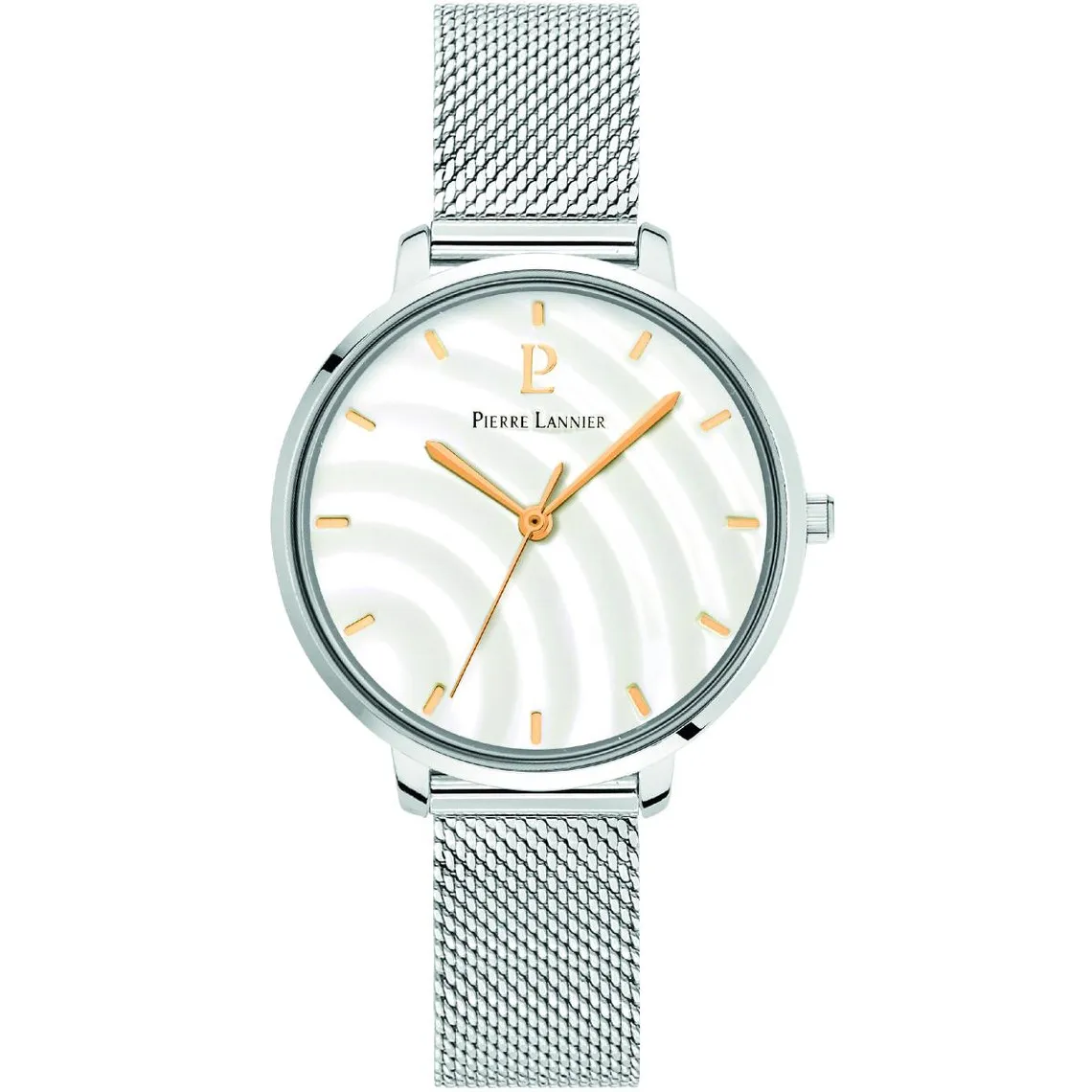 Montre Femme Pierre Lannier Betty - 064L601 Bracelet Acier Argent | 3 Suisses