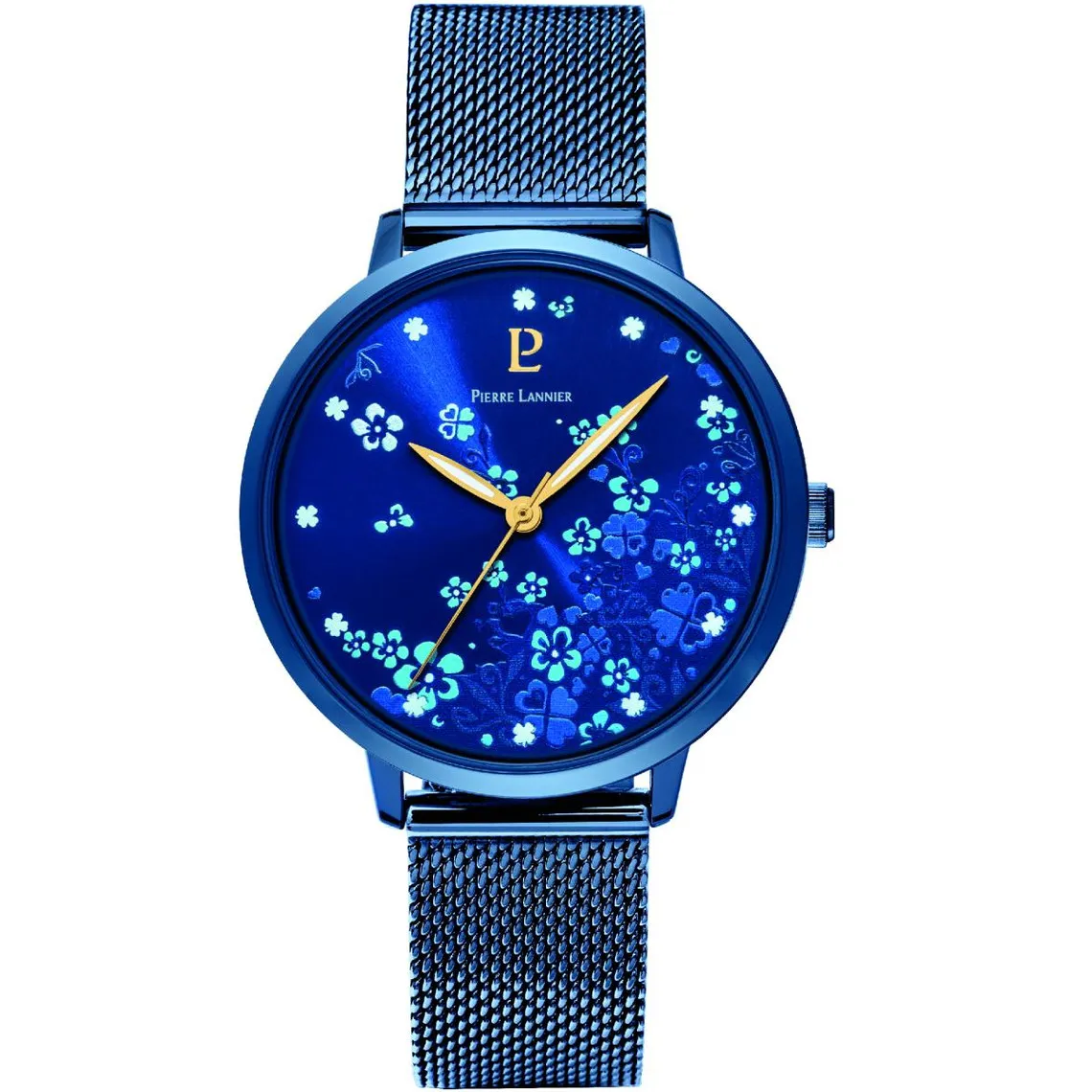 Montre Femme Pierre Lannier Tallia - 063G869 Bracelet Acier Bleu | 3 Suisses