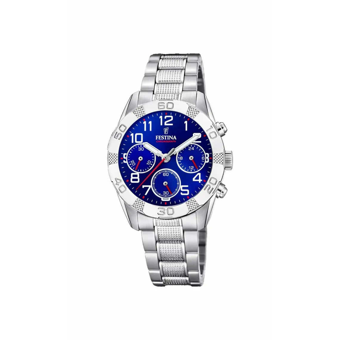 Montre Garçon Festina F20345-2 - Bracelet Acier Argenté  | 3 Suisses