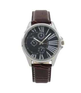 Montre Homme Bracelet Chocolat GIORGIO