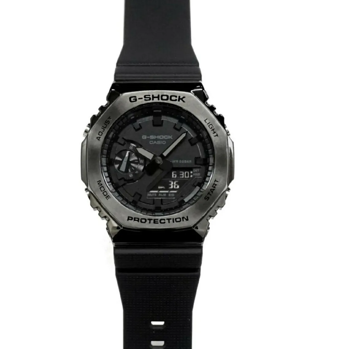 Montre Homme CASIO GM-2100BB-1AER - Bracelet Résine Noir Casio - Montre Homme sur MenCorner