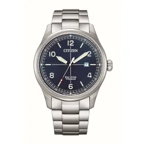 Montre Homme CITIZEN SUPER TITANIUM HERITAGE BM7570-80L - Bracelet Acier Argent Citizen - Montre Homme sur MenCorner