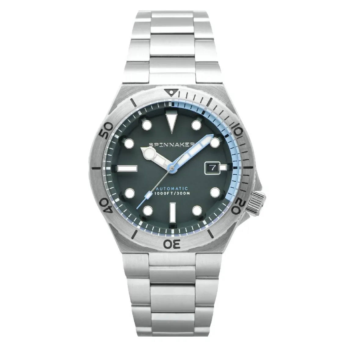 Montre Homme Spinnaker Boettger  Automatic  - SP-5083-EE Bracelet Acier Acier | 3 Suisses