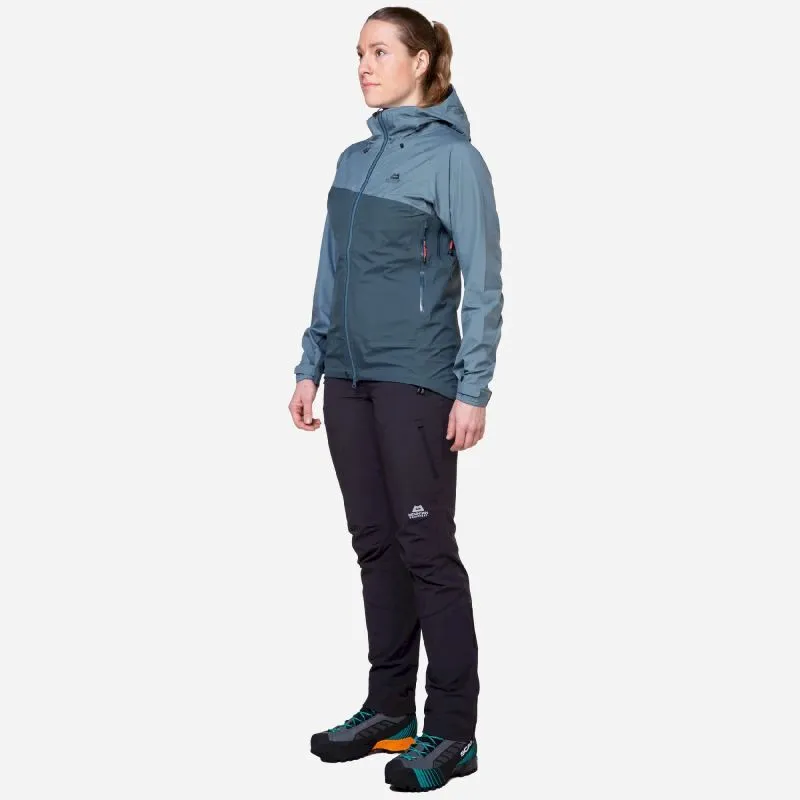 Mountain Equipment Polypheme Jacket - Veste imperméable femme | Hardloop