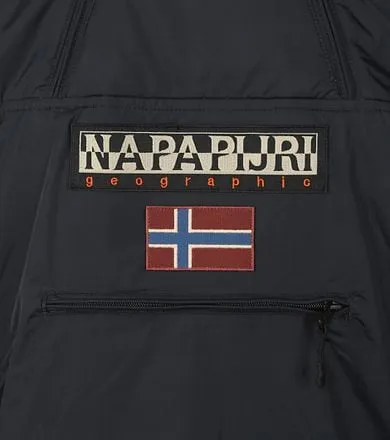 Napapijri Veste Northfarer Noir NP0A4GS50411 commander en li