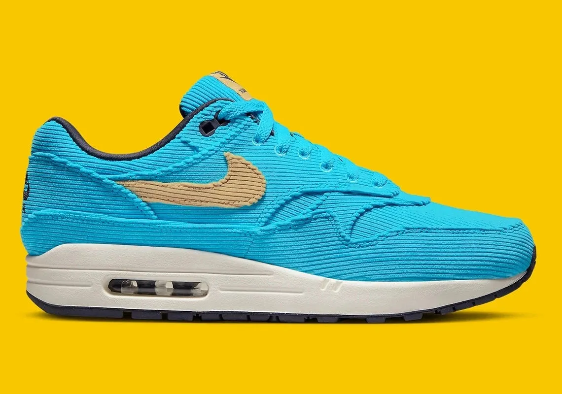 Nike Air Max 1 Corduroy Baltic Blue