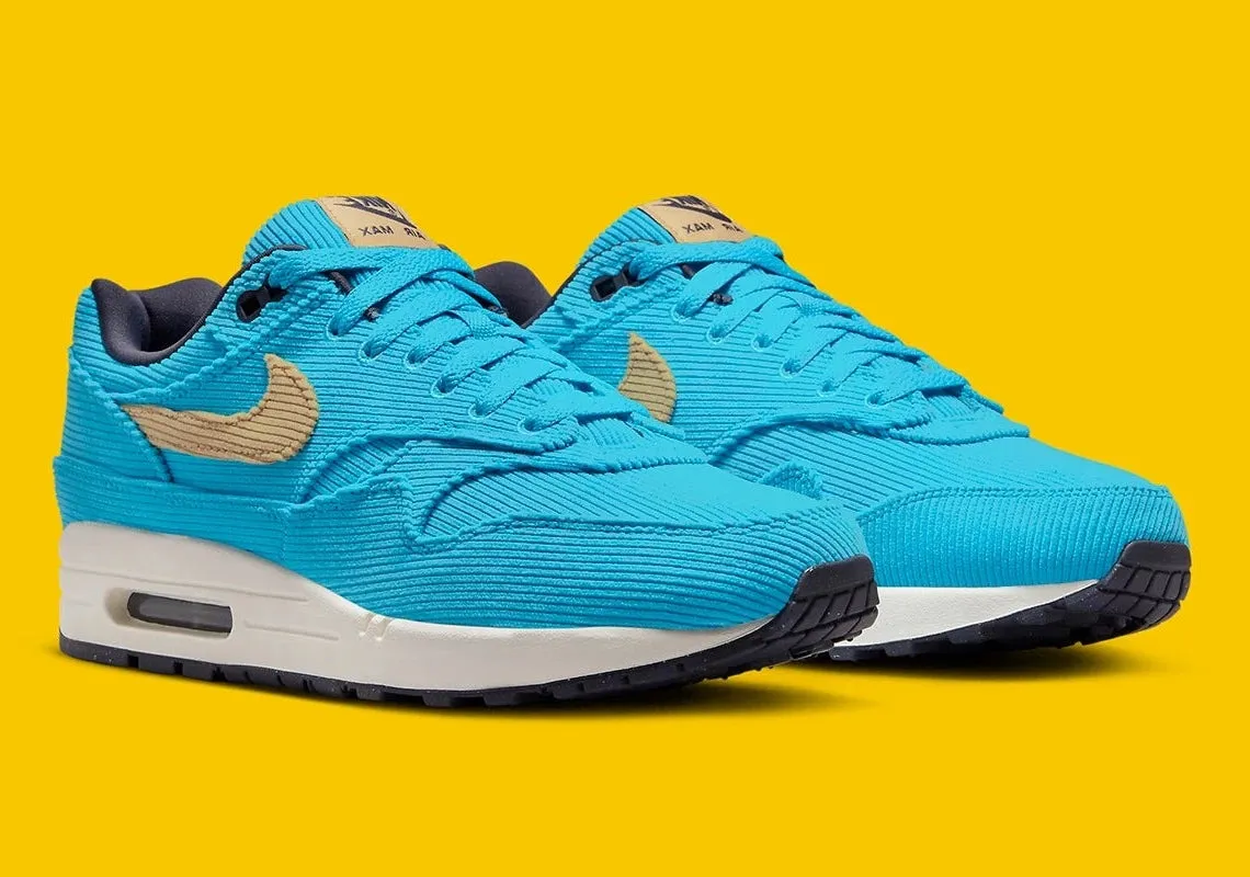 Nike Air Max 1 Corduroy Baltic Blue