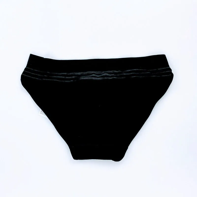 Odlo Slim Fit Bottom Brief - Seconde main Culotte - Noir - L | Hardloop