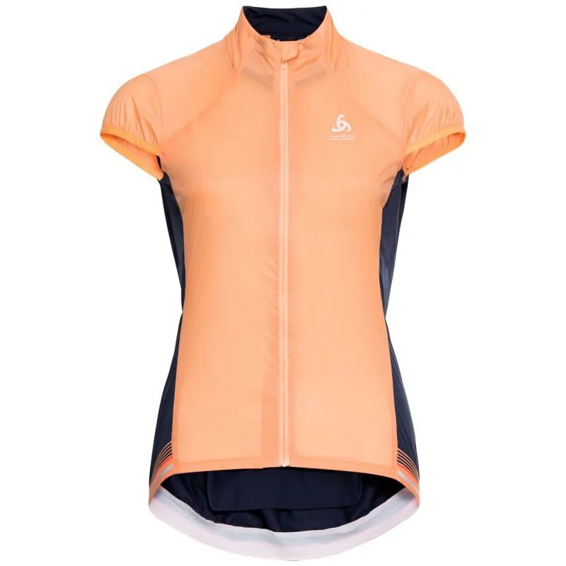 Odlo Zeroweight Dual Dry - Veste vélo sans manches femme | Hardloop