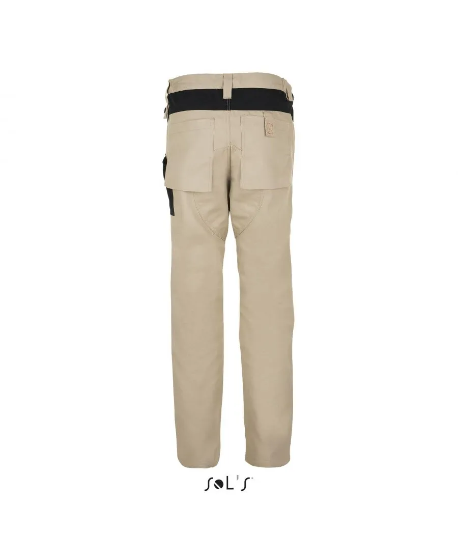 PANTALON BICOLORE WORKWEAR HOMME METAL PRO