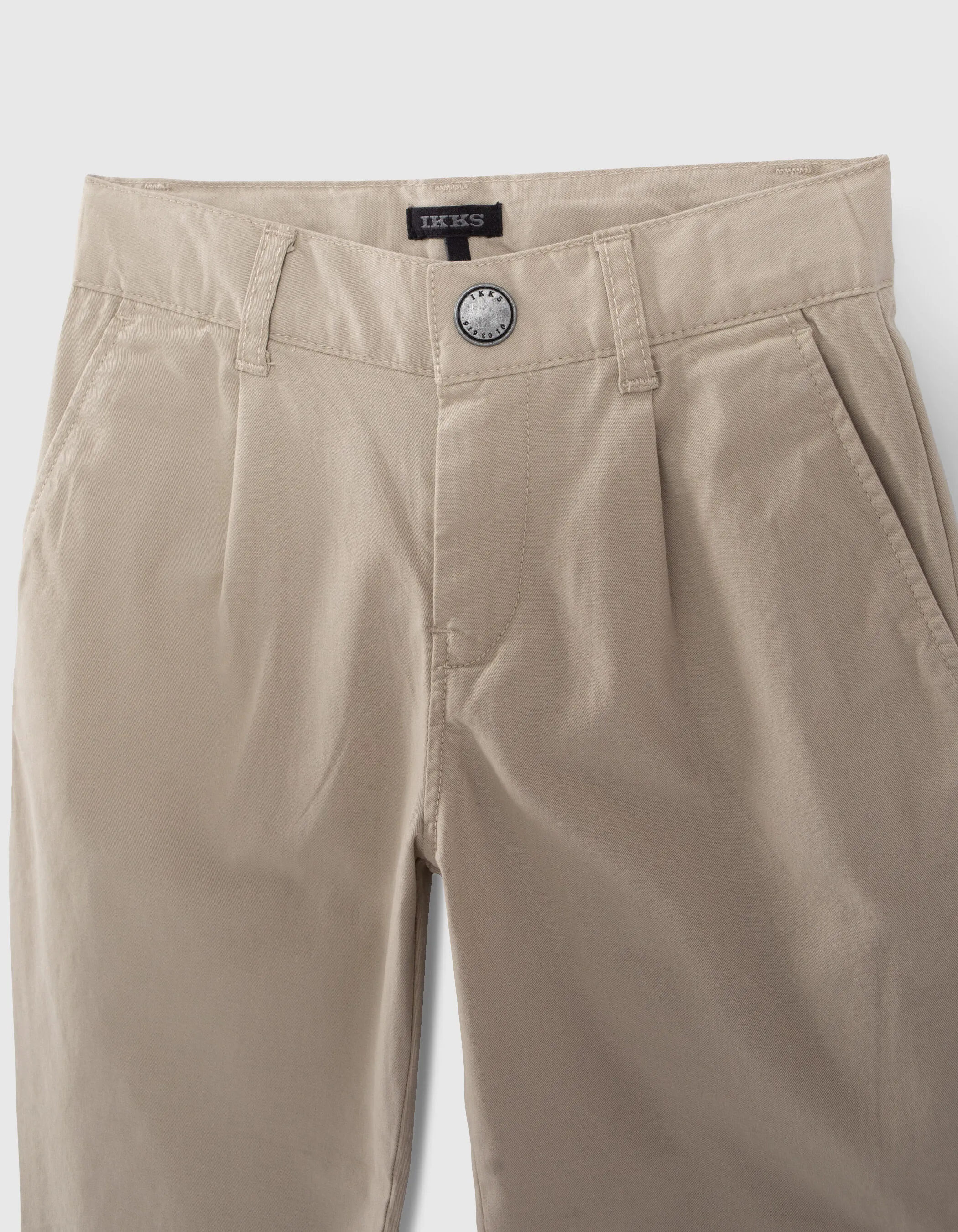 Pantalon CHINO beige garçon