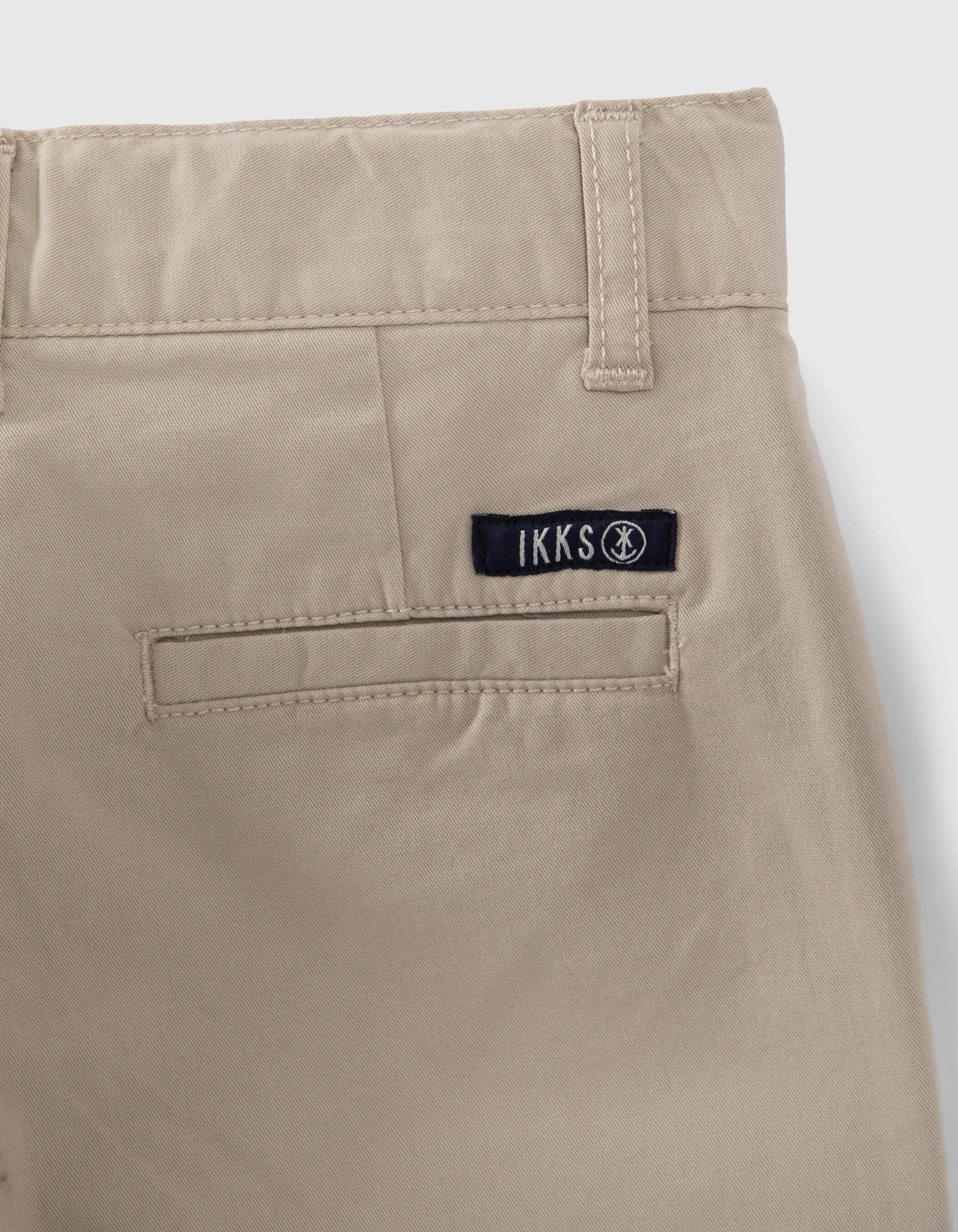 Pantalon CHINO beige garçon