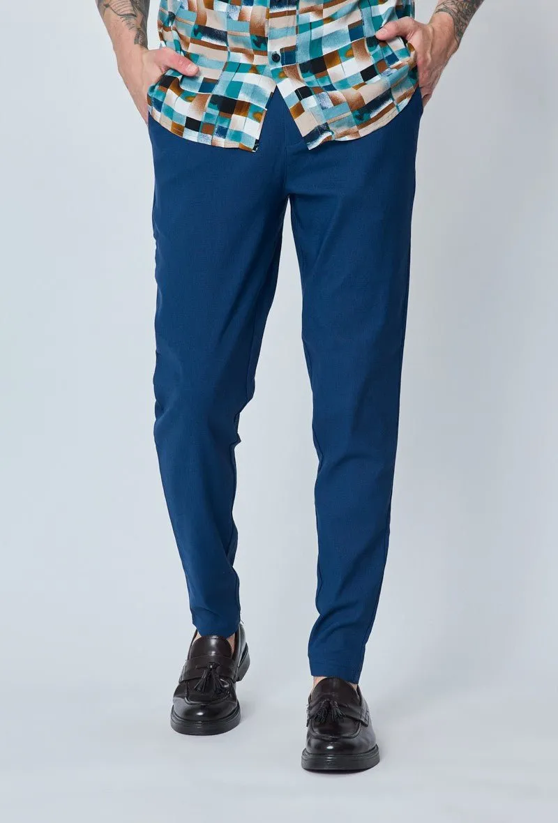 Pantalon chino classique uni