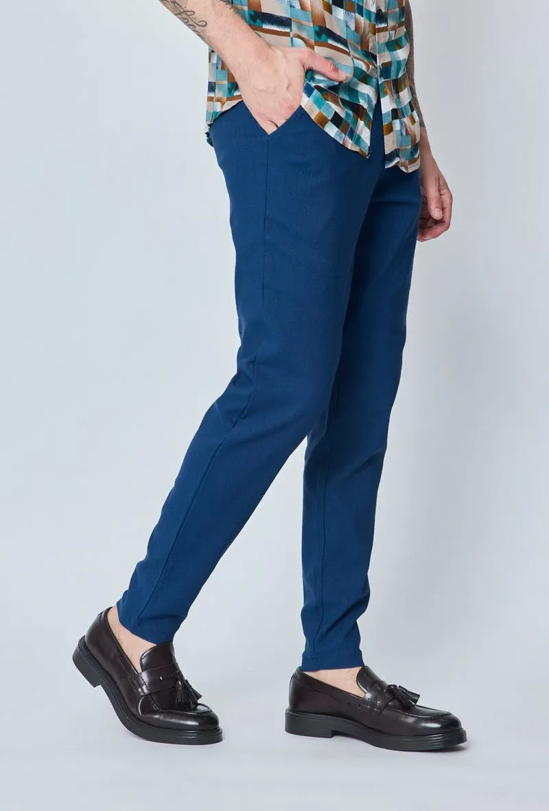 Pantalon chino classique uni