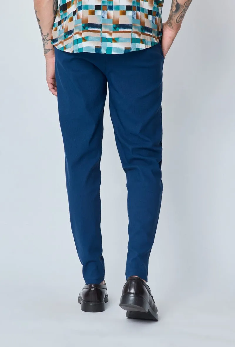 Pantalon chino classique uni