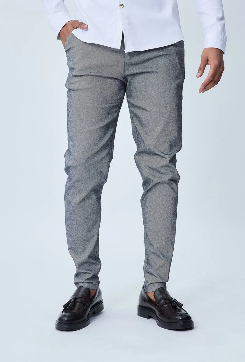 Pantalon chino classique uni