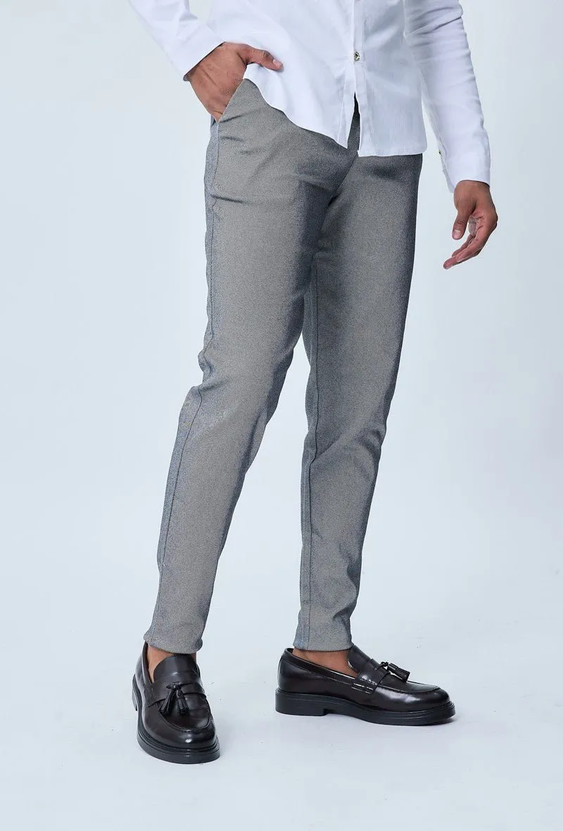 Pantalon chino classique uni