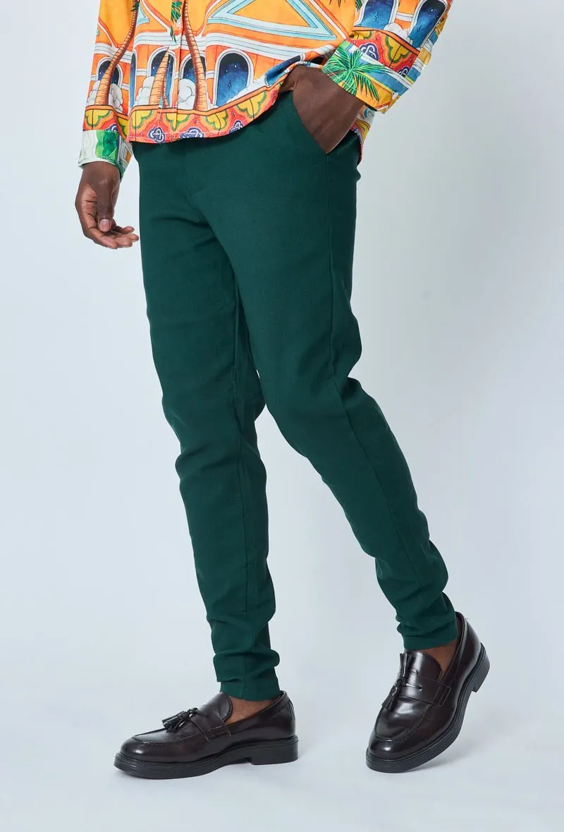 Pantalon chino classique uni