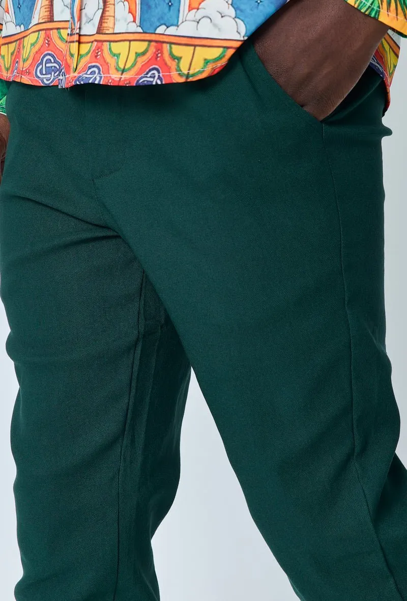 Pantalon chino classique uni