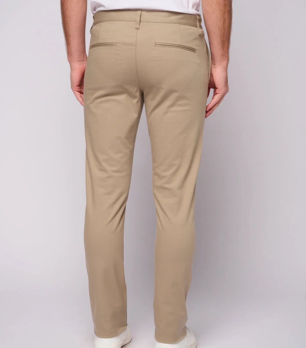 Pantalon Chino Homme Beige